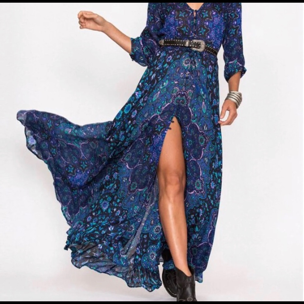 ISO Spell Kiss the Sky Maxi